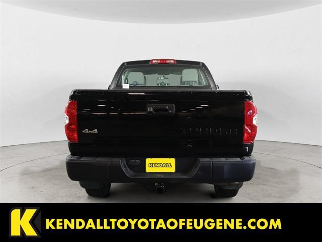 Photo of 2017 Black Toyota Tundra