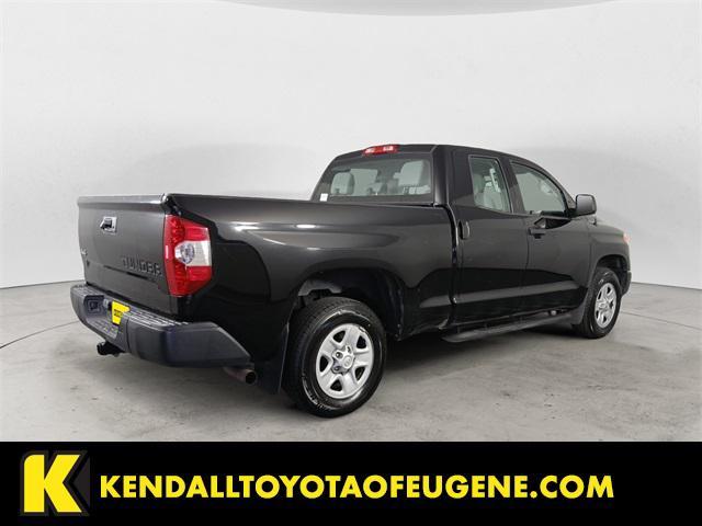 Photo of 2017 Black Toyota Tundra