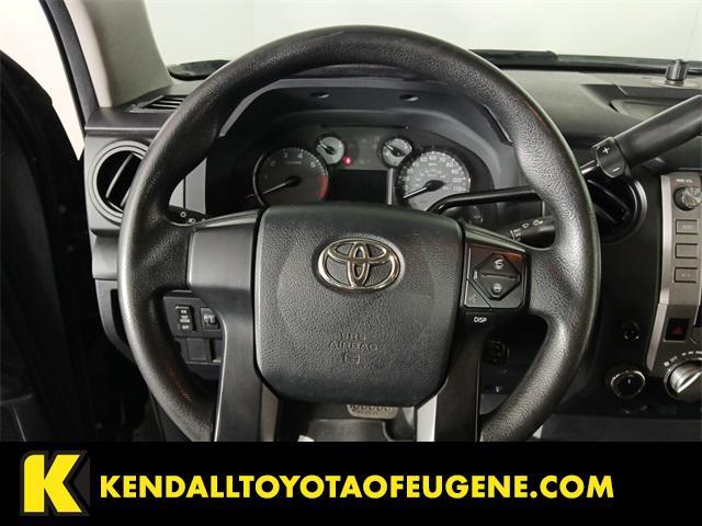 Photo of 2017 Black Toyota Tundra