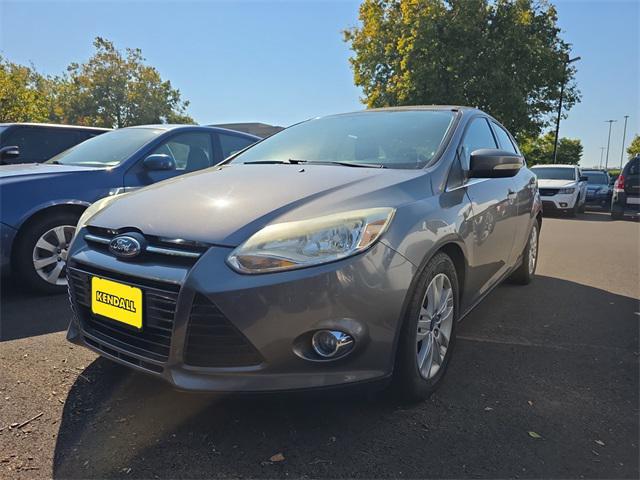 Photo of 2012 Black Ford Focus