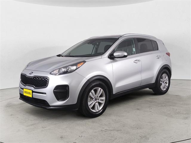 2018 Kia Sportage