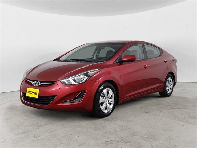 2016 Hyundai Elantra