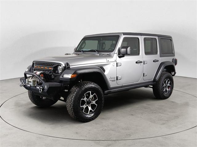2019 Jeep Wrangler Unlimited