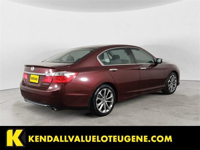 Photo of 2015 Basque Red Pearl II Honda Accord