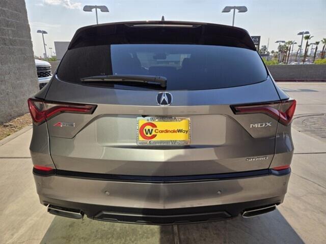 Photo of 2026 Liquid Carbon Metallic Acura MDX