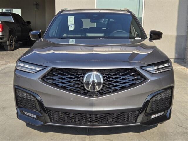 Photo of 2026 Liquid Carbon Metallic Acura MDX