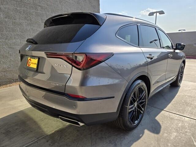 Photo of 2026 Liquid Carbon Metallic Acura MDX