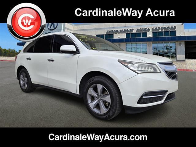 2015 Acura MDX