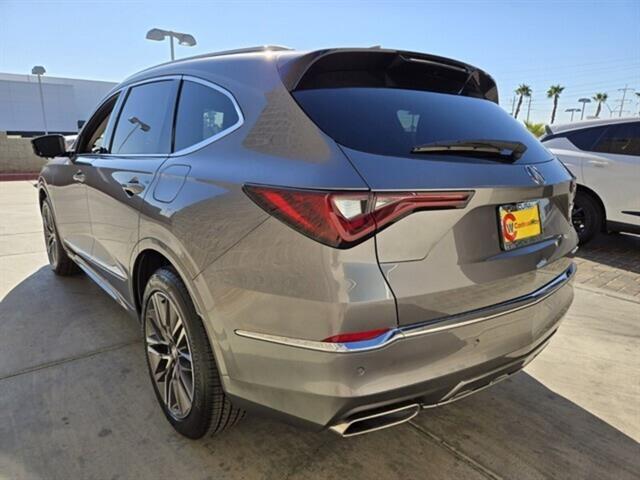 Photo of 2026 Liquid Carbon Metallic Acura MDX