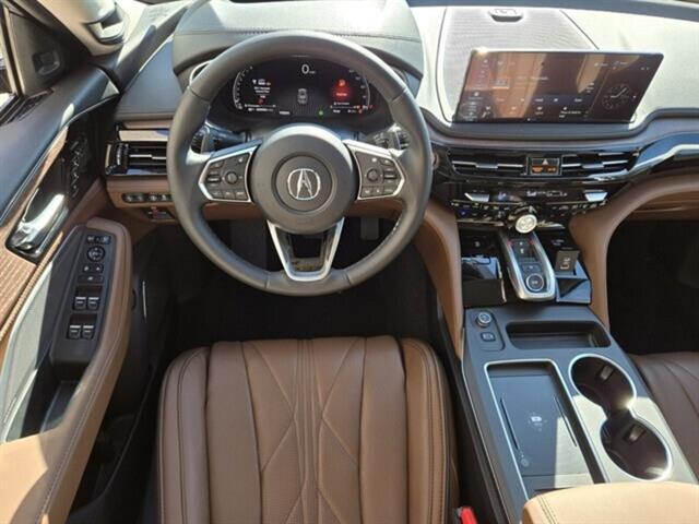 Photo of 2026 Liquid Carbon Metallic Acura MDX