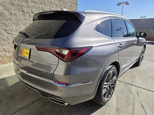 Photo of 2026 Liquid Carbon Metallic Acura MDX