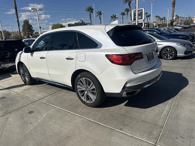 Photo of 2018 WHT DIAMOND PRL Acura MDX