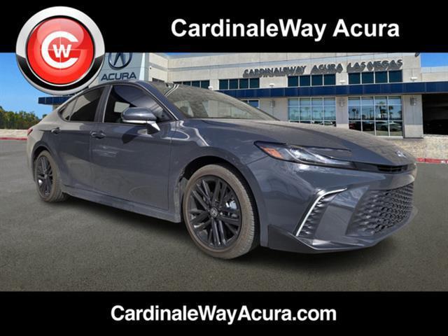 Photo of 2025 Underground Toyota Camry
