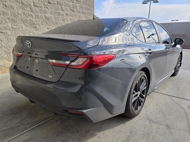 Photo of 2025 Underground Toyota Camry