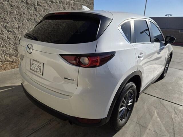 Photo of 2021 Snowflake White Pearl Mica Mazda CX-5