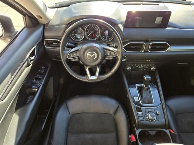 Photo of 2021 Snowflake White Pearl Mica Mazda CX-5
