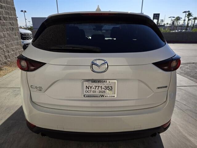 Photo of 2021 Snowflake White Pearl Mica Mazda CX-5