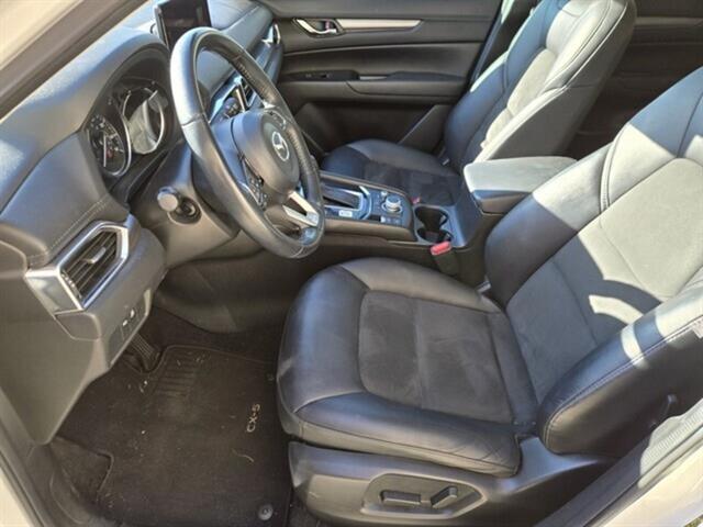 Photo of 2021 Snowflake White Pearl Mica Mazda CX-5