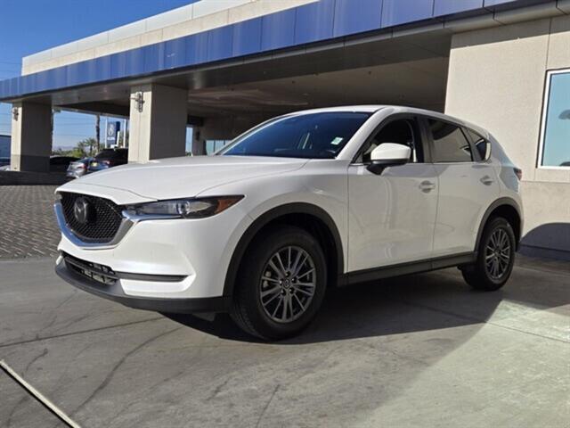 Photo of 2021 Snowflake White Pearl Mica Mazda CX-5