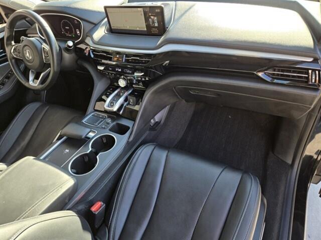 Photo of 2023 MAJESTIC BLK Acura MDX