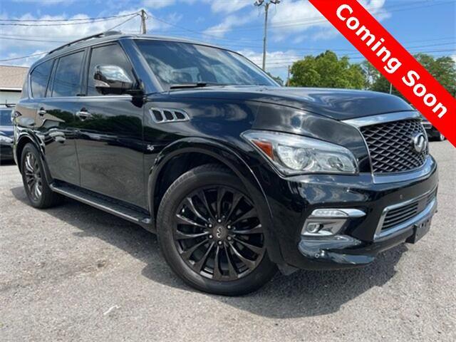 2017 Infiniti QX80