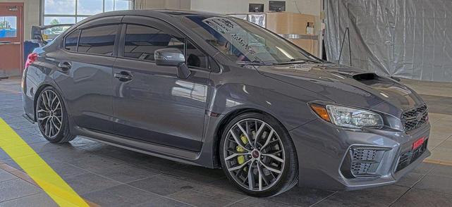 2020 Subaru Wrx Sti