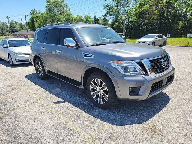 2020 Nissan Armada