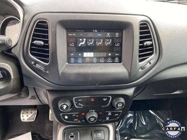 Photo of 2018 Spitfire Orange Clearcoat Jeep Compass