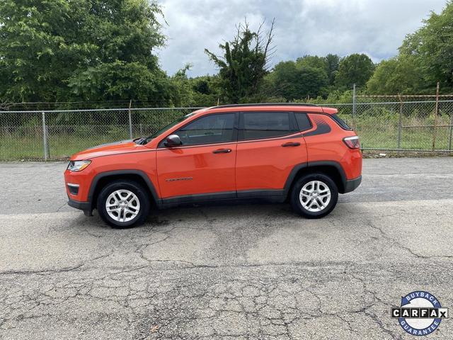 Photo of 2018 Spitfire Orange Clearcoat Jeep Compass