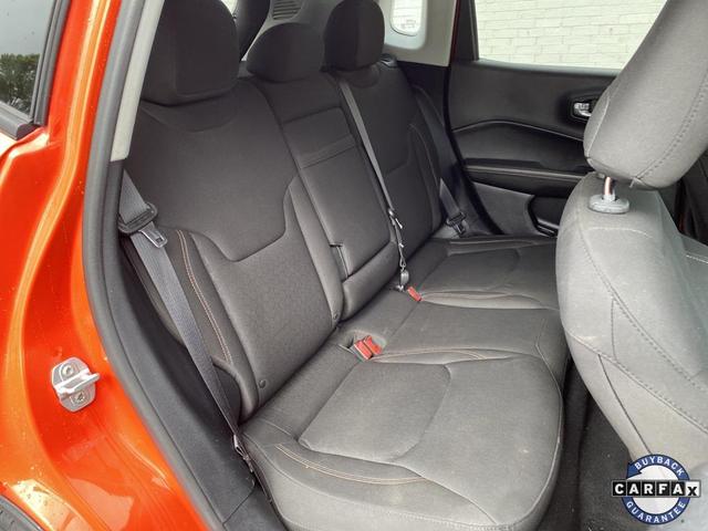 Photo of 2018 Spitfire Orange Clearcoat Jeep Compass
