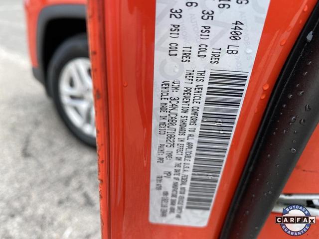 Photo of 2018 Spitfire Orange Clearcoat Jeep Compass