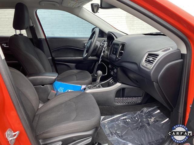 Photo of 2018 Spitfire Orange Clearcoat Jeep Compass