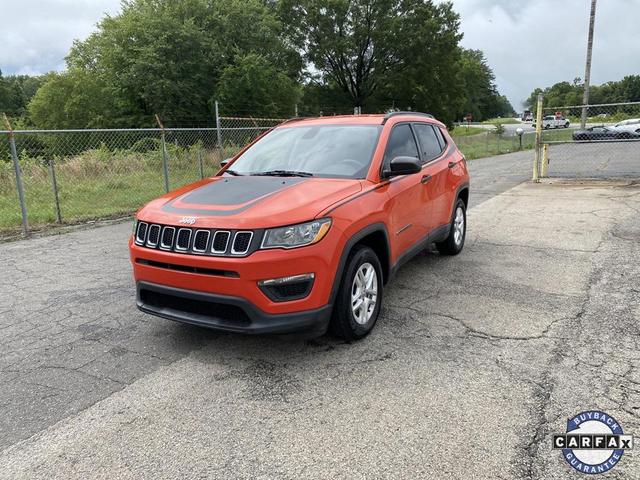Photo of 2018 Spitfire Orange Clearcoat Jeep Compass