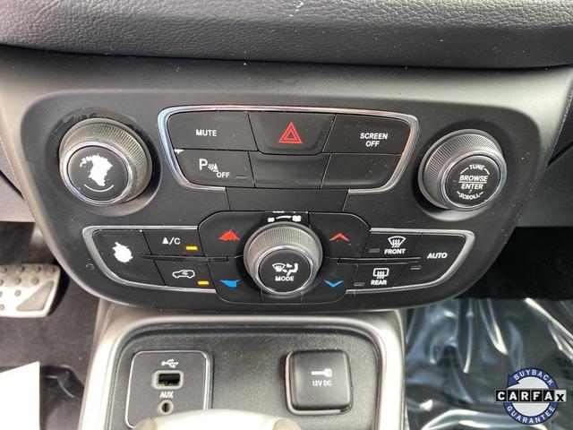 Photo of 2018 Spitfire Orange Clearcoat Jeep Compass