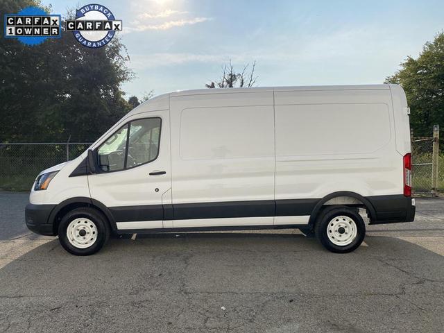 Photo of 2022 Oxford White Ford Transit-350