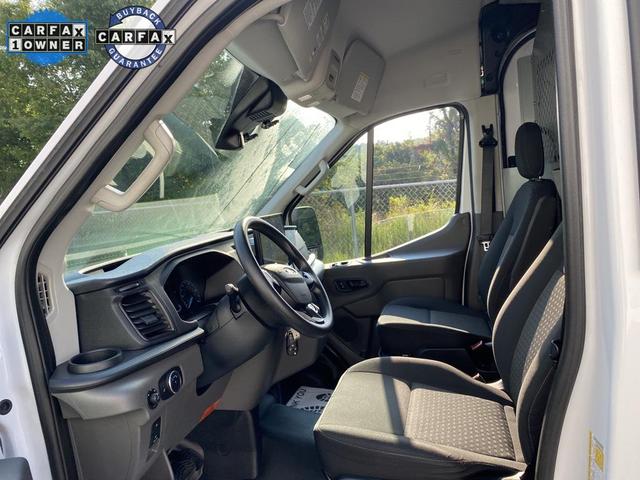 Photo of 2022 Oxford White Ford Transit-350