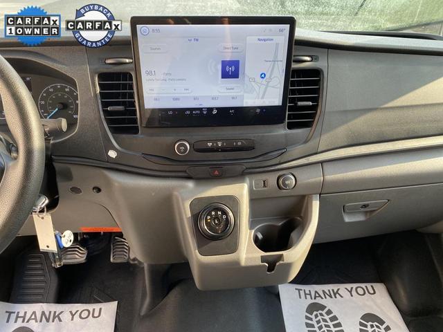 Photo of 2022 Oxford White Ford Transit-350