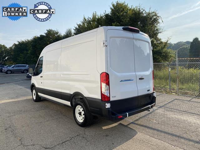 Photo of 2022 Oxford White Ford Transit-350