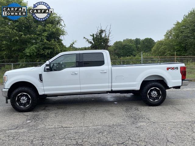 Photo of 2022 Oxford White Ford F-350