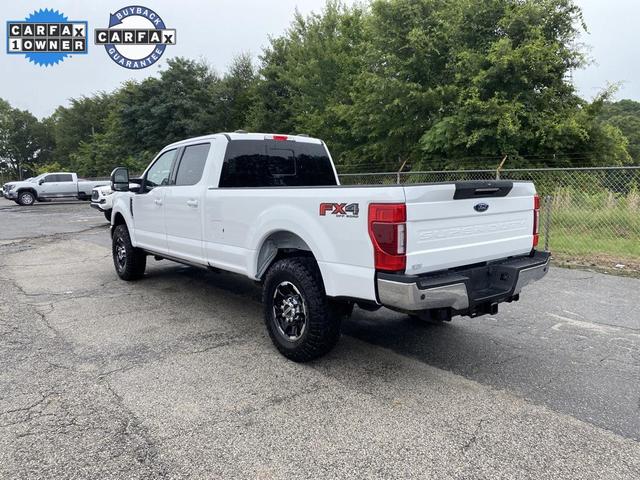 Photo of 2022 Oxford White Ford F-350