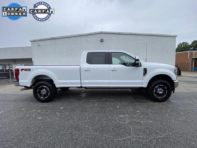 Photo of 2022 Oxford White Ford F-350