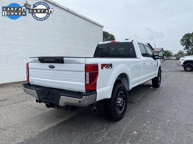 Photo of 2022 Oxford White Ford F-350