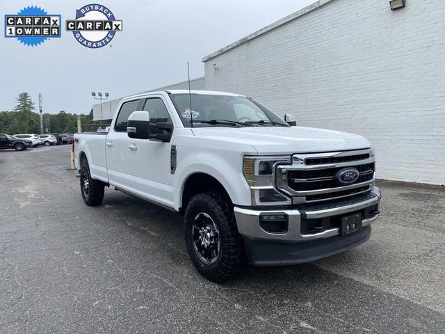 Photo of 2022 Oxford White Ford F-350