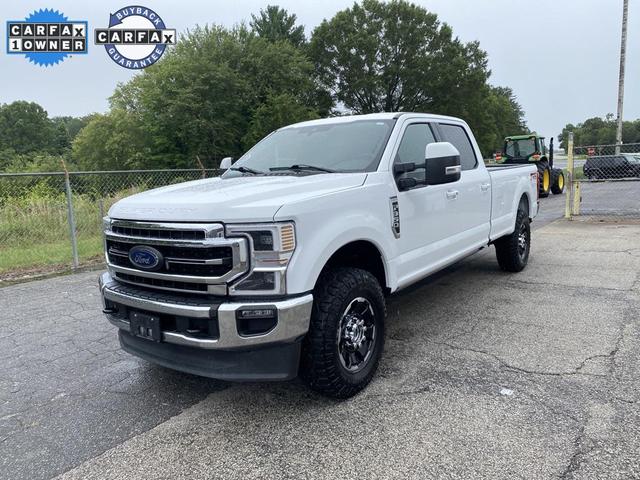 Photo of 2022 Oxford White Ford F-350