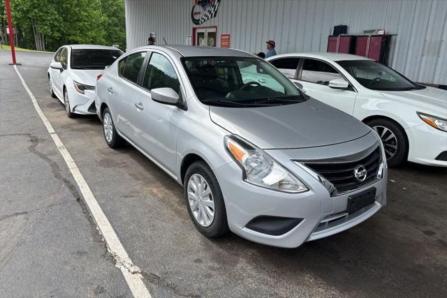 2018 Nissan Versa
