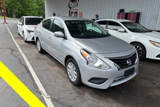 2018 Nissan Versa