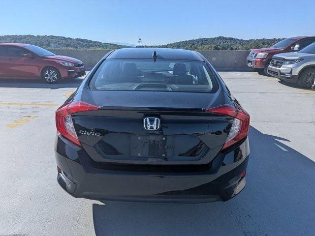 Photo of 2016 Crystal Black Pearl Honda Civic