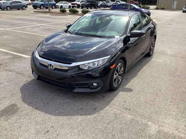 Photo of 2016 Crystal Black Pearl Honda Civic