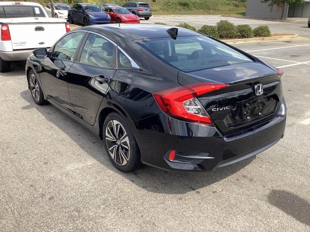 Photo of 2016 Crystal Black Pearl Honda Civic
