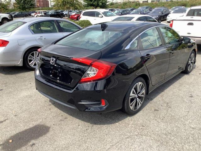 Photo of 2016 Crystal Black Pearl Honda Civic